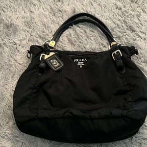Prada shoulder bag,authentic